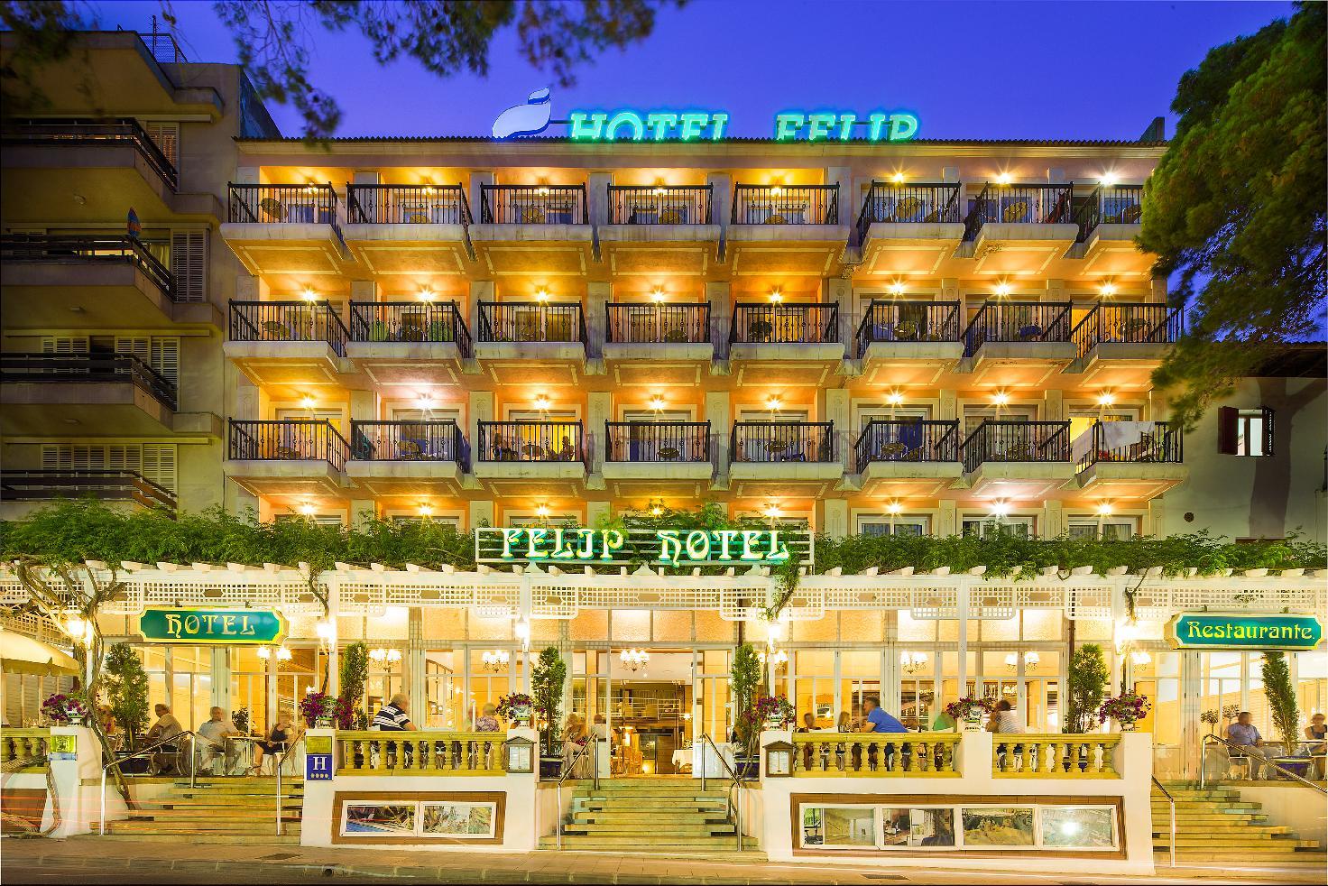 Thb Felip - Adults Only Hotel Porto Cristo Luaran gambar