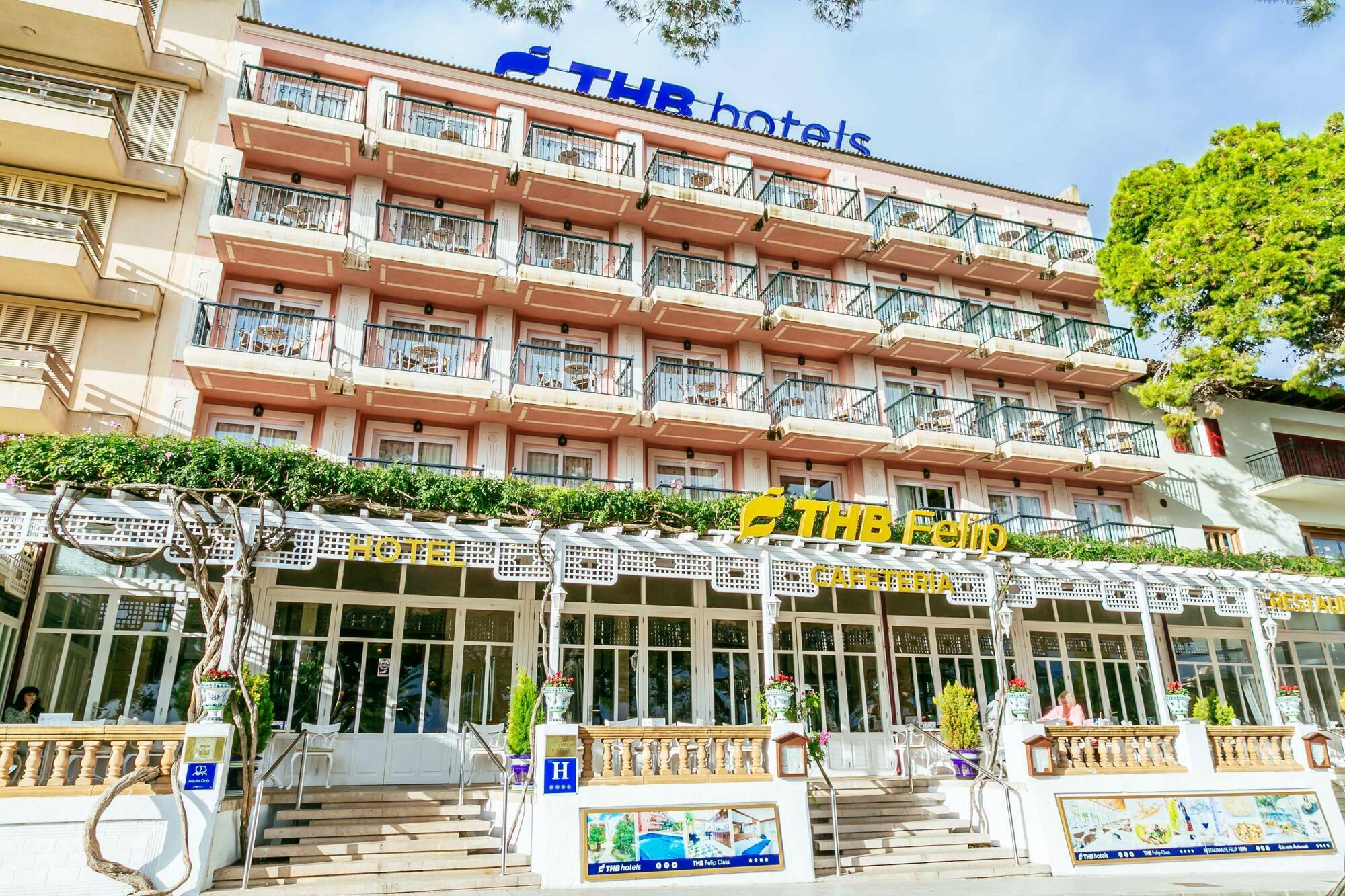 Thb Felip - Adults Only Hotel Porto Cristo Luaran gambar